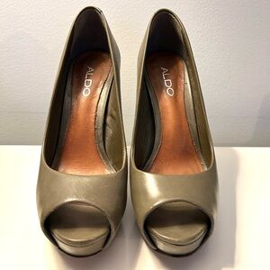 ALDO Peep Toe Pumps